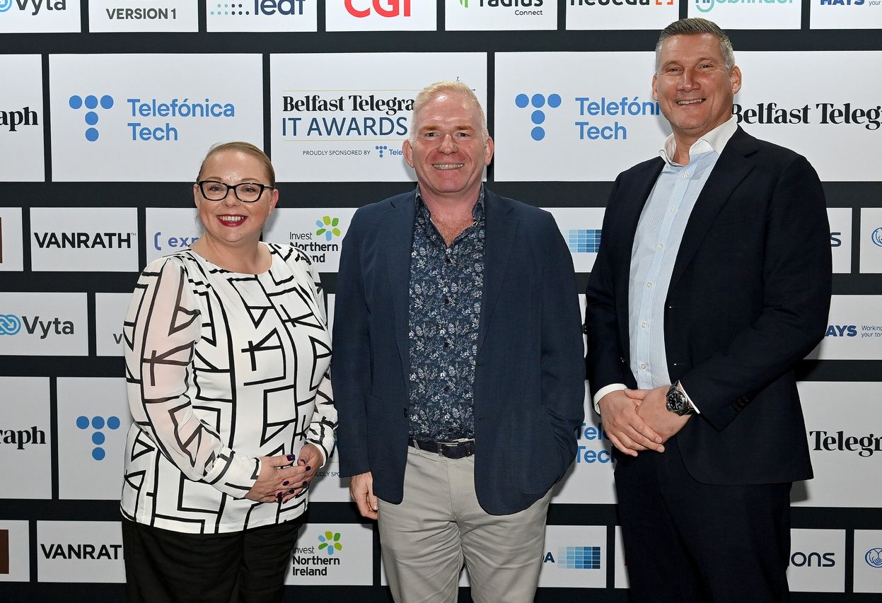 Brightest and best of IT industry celebrated at Belfast Telegraph